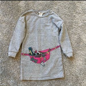 Marc Jacobs girls sweatshirt dress